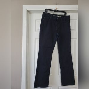 SZ (14R) BLACK DKNY JEANS